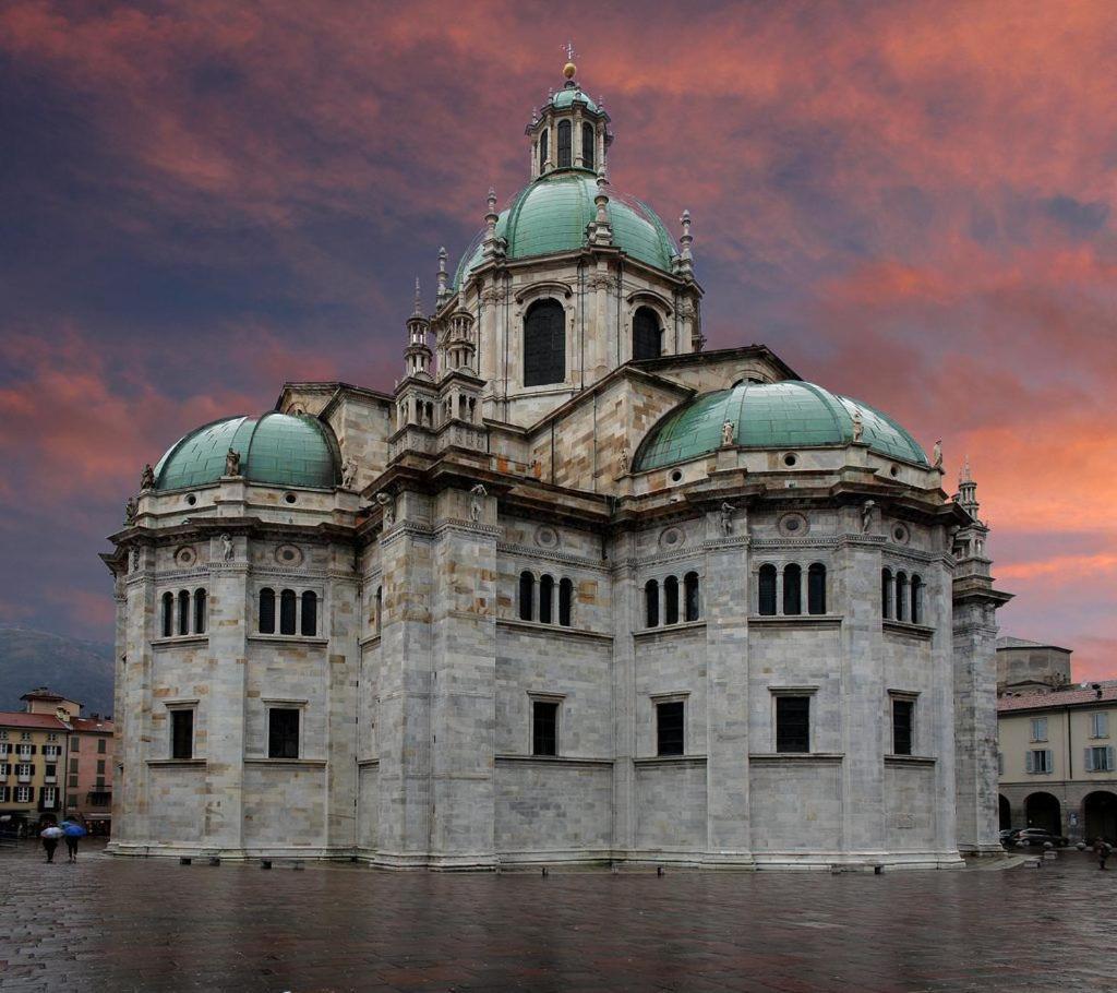 The Window On The Theatre And The Cathedral - Luxury Apartment 코모 외부 사진